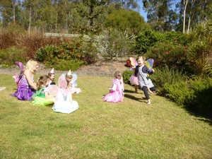 Magic Fairy Parties Pic 5 - Playing Fairy Fairy Goblin