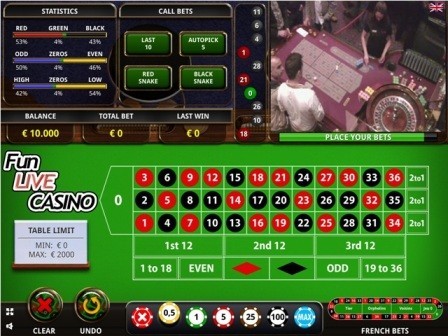 Fun Live Casino Australia Pic 1