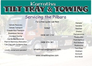 Karratha Tilt Tray and Towing Pic 2