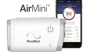 CPAP SleepCare Pic 4 - ResMed AirMini Travel CPAP Machine