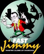 Fast Jimmy Enterprises Pic 3 - Magician Hire Sydney