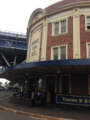 Harbour View Hotel Pic 3 - Charming and historic part of Sydney