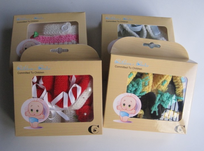 Childrens Choice Pic 1 - packing of handmade baby shoes