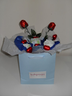 Babysteps Pic 5 - baby gift bag boy