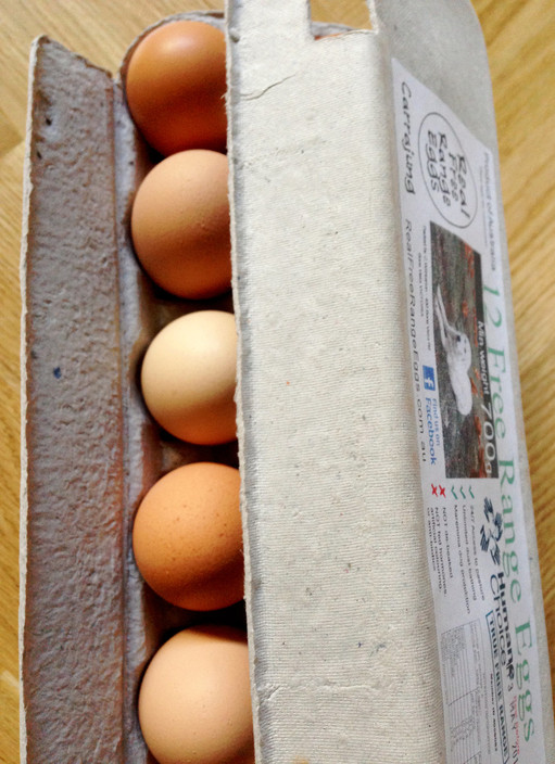 Real Free Range Eggs Pic 2