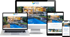 Websites 4 Small Business Pic 3 - Website Design Artesian Pools