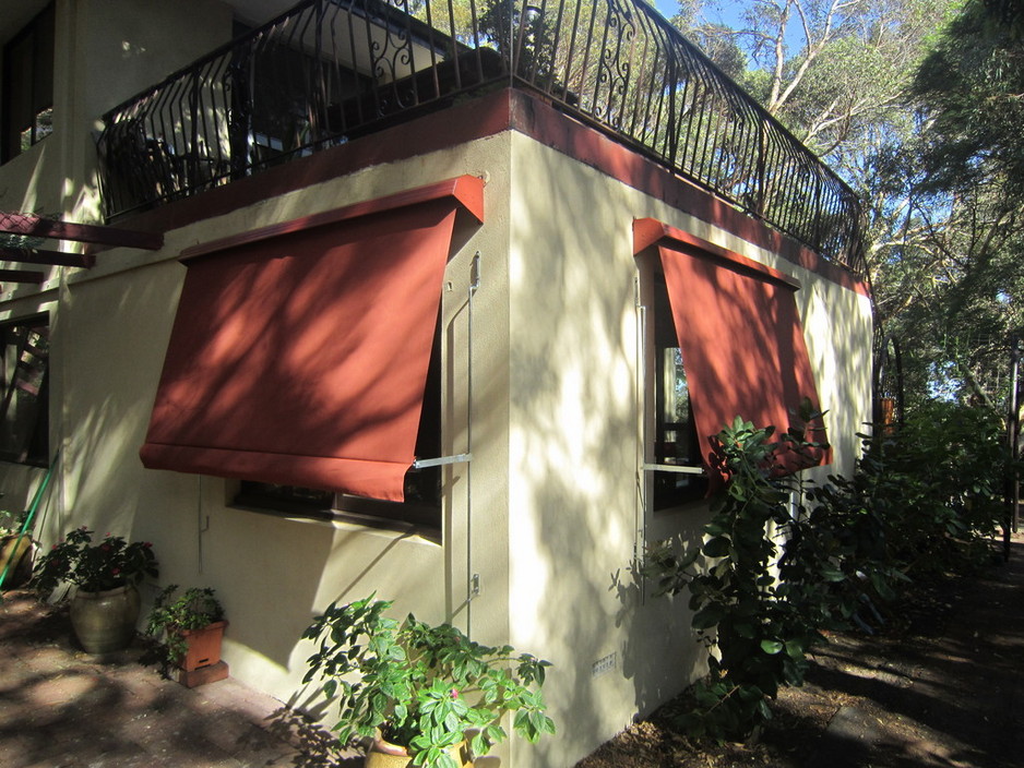 Weather Safe WA Pic 1 - WeatherSafe SolaSafe Auto Awnings are a practical way to shade your windows