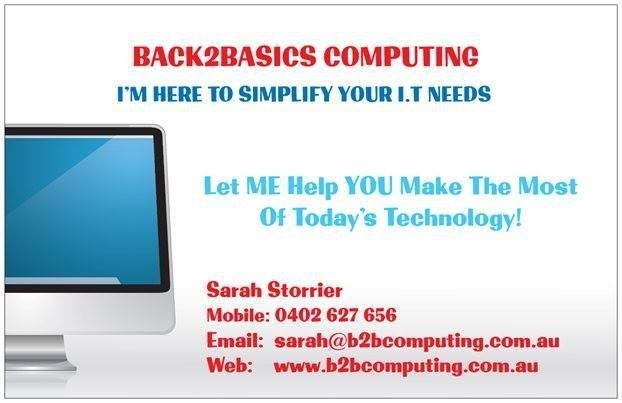 Back2Basics Computing Pic 1