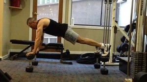 O'Hara's Fitness Studio - Personal Trainer Pic 2 - Advanced Push Ups