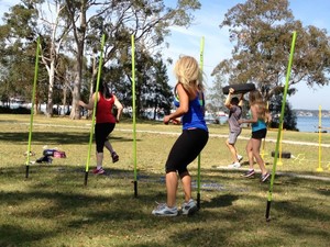 O'Hara's Fitness Studio - Personal Trainer Pic 3 - Outdoor agility Days at Speers Point