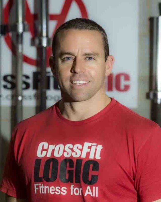 Crossfit Logic Pic 1 - Head Coach Owner Steve Stockley