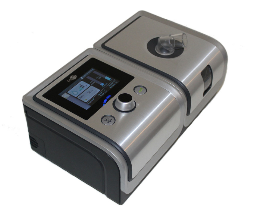 CPAP Sales Pty Ltd Pic 1 - BMC Luna with brushed silver skin