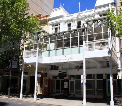 Ambassadors Hotel Pic 1 - King William St Frontage