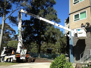 Melbourne Travel Towers (6m - 43m) Pic 5 - Cherry Picker Hire for PublicSportsStreet Light Works