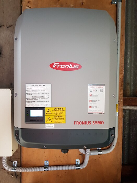 Ampulse Energy Pic 1 - Fronius Inverter installed by Ampulse Energy