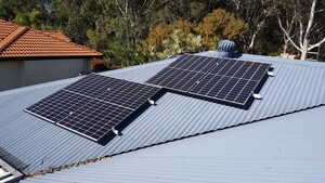 Ampulse Energy Pic 5 - Solar installation for family home