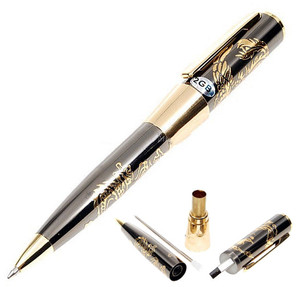 estore4more Pic 3 - Fantastic writing tool with the added bonus of a 2GB flash drive hidden in the barrel of the pen Great gift very useful The awesome dragon design makes this a pen worth having