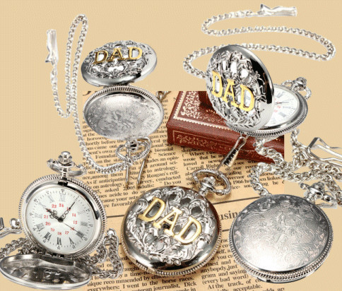 estore4more Pic 1 - Unique Mens Pocket watches at fantastic prices Free shipping on this Dad watch only 25 delivered