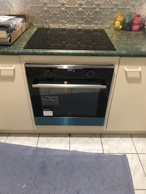 CLF Services Pic 3 - Cooktop and oven replacement