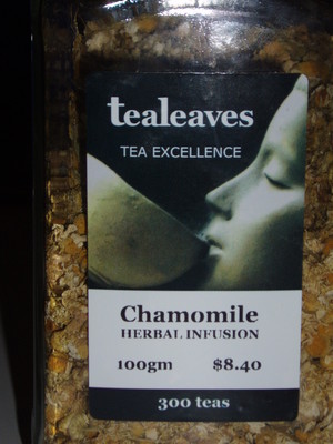 Tea Leaves Pic 4 - Soothing Chamomile Tea from imported flower heads