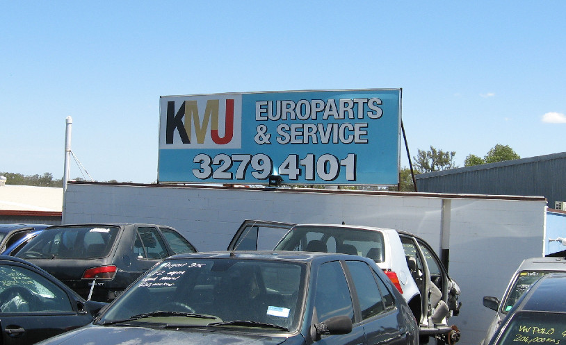 KMJ EUROPARTS Pic 1 - Add a caption