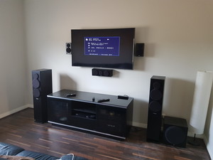 Marky Sparky Pic 4 - Entertainment Room Installation