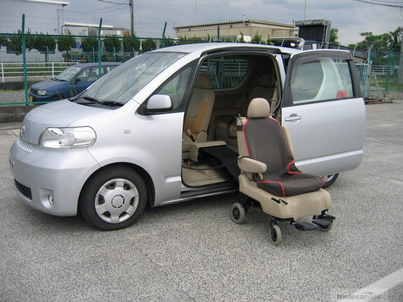 Mobility Vehicle Sales Pic 1 - Toyota Porte Welcab Wheelchair