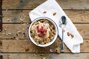 Mabel and Joy Pic 2 - Mabel Joy Bondi Blend Toasted Muesli