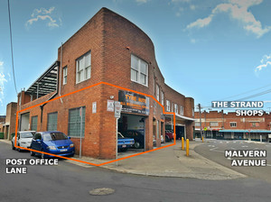 Croydon Tyre & Auto Service Centre Pic 2 - Corner block location Malvern Ave The Strand