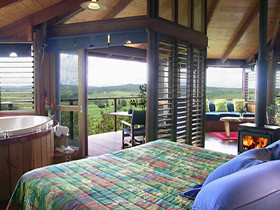 Mt Quincan Crater Retreat Pic 1 - Mount Quincan Crater Retreat bedroom