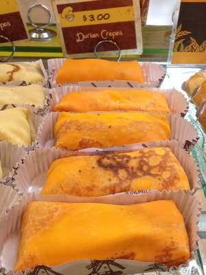 Barby's Bakery Pic 2 - Durian Crepes