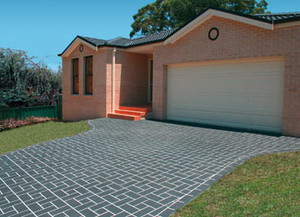 ANH Holdings (QLD) Pty Ltd Pic 4 - Stenciled Concrete Driveway