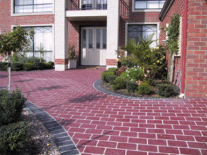 ANH Holdings (QLD) Pty Ltd Pic 3 - Stenciled Concrete Paths