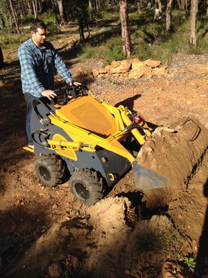 Outback Loaders Pic 2 - Outback KB300A Mini Loader