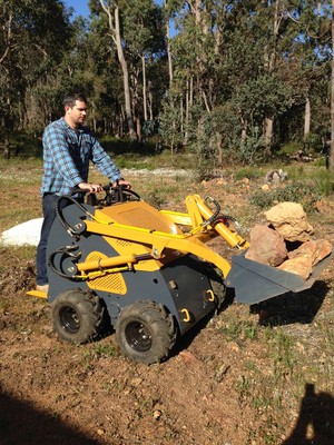 Outback Loaders Pic 3 - Outback KB300A Mini Loader