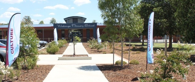 Wodonga Primary School Pic 1 - School Entrance