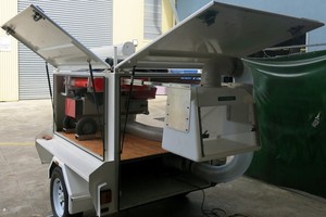 QMR Blasting Analysis Pic 2 - Mobile Lab Designed to Measure the Properties of Explosive Products