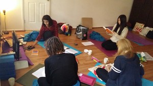 Sri Ma School of Transformational Yoga Australia Pic 3 - Teachers Training Course ongoing