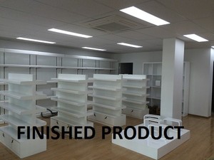 Builtech Construction Pic 3 - Finished Shop Fitout