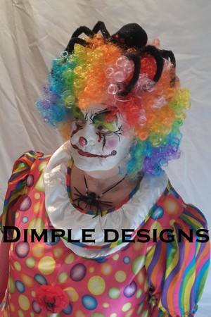 Dimple Designs Face Painting + Pregnant Belly Art Pic 4