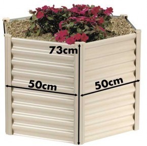 Raised Garden Beds Pic 1 - Hexagonal Raised Garden Beds