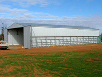 Grant Sheds Pic 1 - Industrial Shed