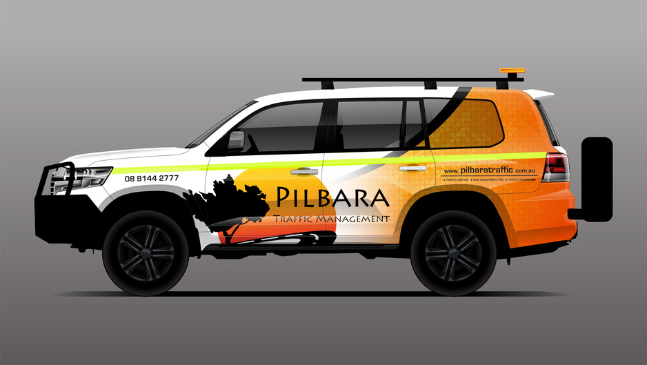 Promo Assistant Pic 1 - Vehicle Signage Design