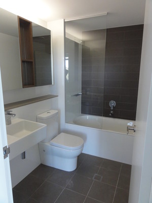 Lochlan Pty Ltd Pic 2 - Bathroom to one of our on site small homes