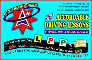 A Plus Affordable Driving lessons Pic 2