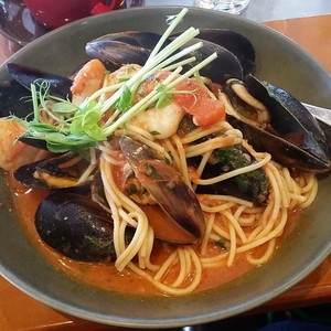 Bada Bing Cafe Pic 3 - Spaghetti Cozze