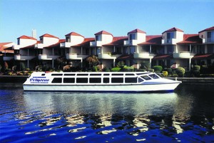 West Lakes Princess Pic 5 - Cruising the beautiful waterwasy of West Lakes