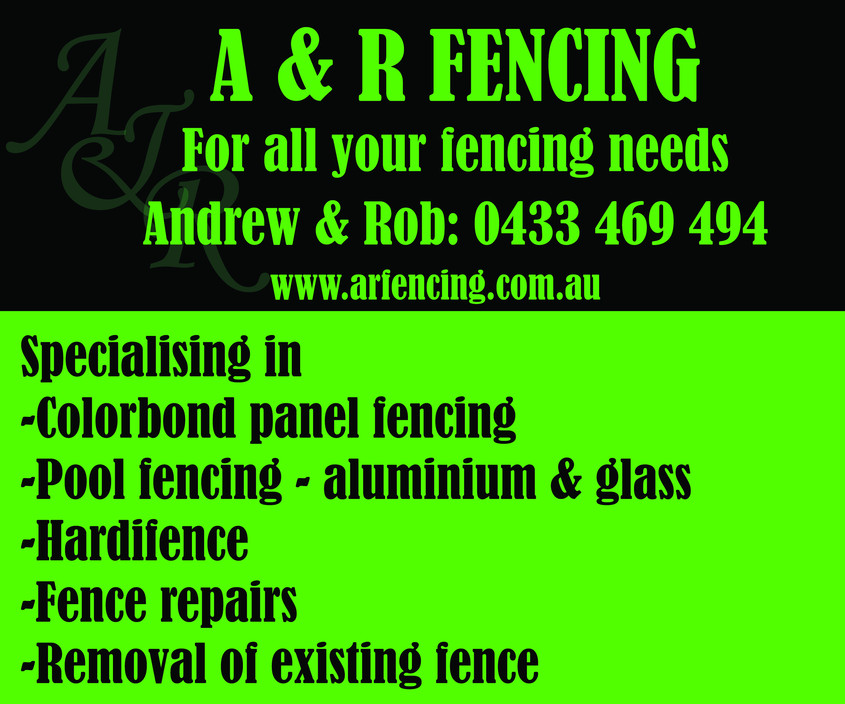 A&R Fencing WA in Ellenbrook, Perth, WA, Fencing Construction TrueLocal