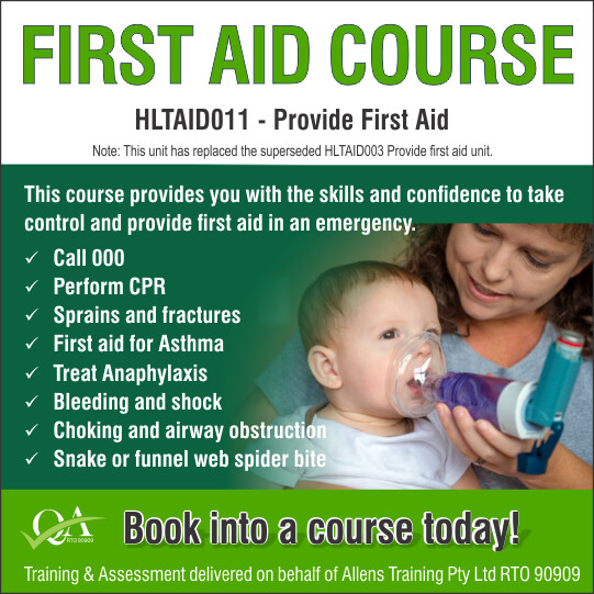 Pilbara First Aid Pic 1 - Book a course today wwwpilbarafirstaidcomau