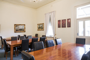 Lancefield Guesthouse Pic 3 - Dining room available to all guests